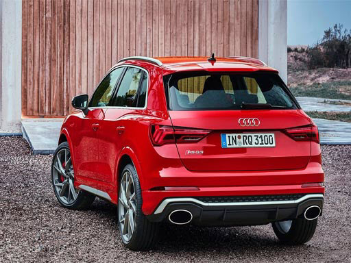 Play Audi RS Q3 Puzzle Online