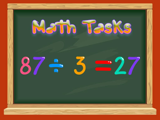 Play Math Tasks -True or False Online