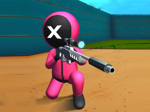 Play Squid Game - 456 Sniper Challenge Online