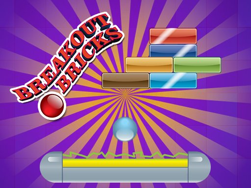 Play Breakout Bricks Game Online