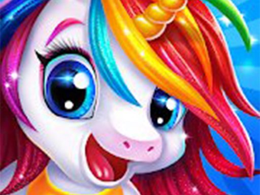 Play Unicorn Make up Girl Online