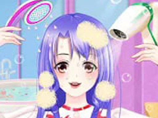 Play Anime Dress Up-Fashion Salon And Makeup Online