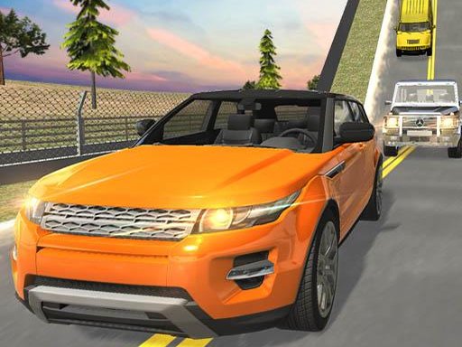 Play Car vs Prado Racing 3D Online