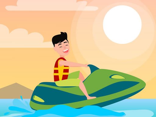 Play Jet Ski Fun Hidden Online