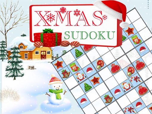 Play Xmas Sudoku Online