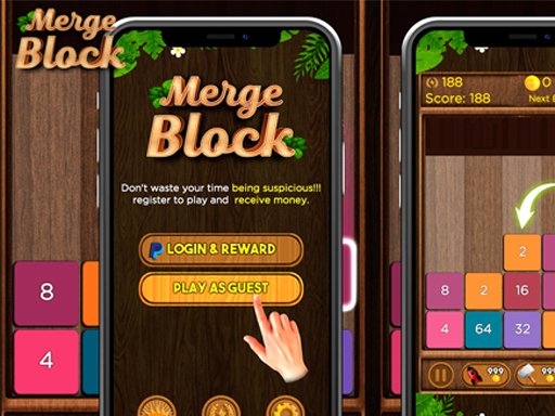 Play Merge Number Puzzle Online