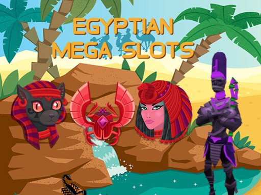 Play Egyptian Mega Slots Online