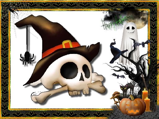 Play Halloween Puzzle Challenge Online