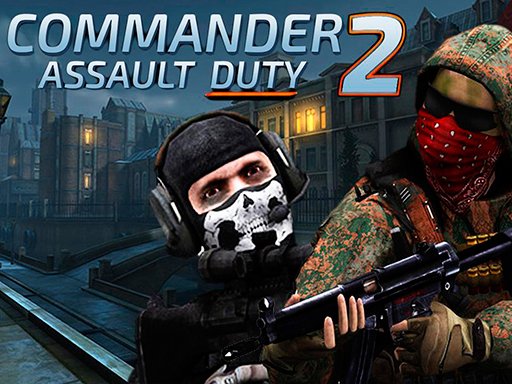 Play Commander Assualt Duty 2 Online