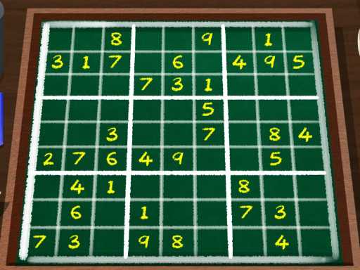 Play Weekend Sudoku 01 Online