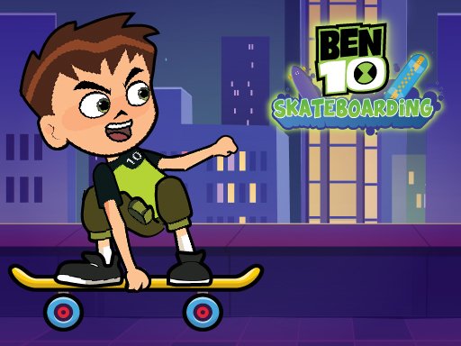 Play Ben 10 Skateboarding Online