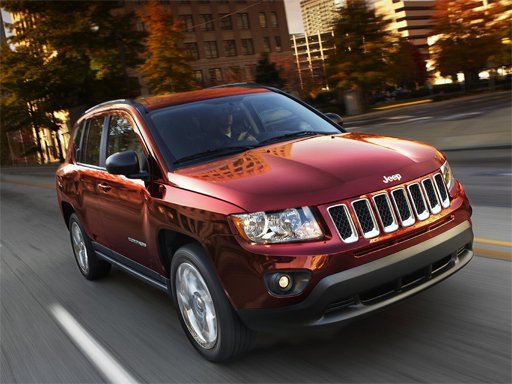 Play Jeep Compass Puzzle Online