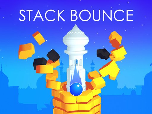 Play Stack Bounce Online