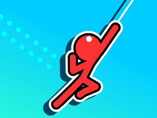 Play Stickman Rope Hook : Catch And Swing Online