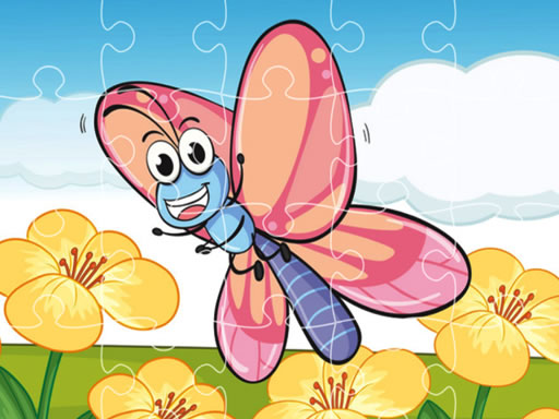 Play Butterflies Jigsaw Online