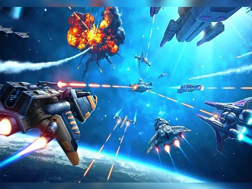 Play Galaxy Attack : Alien Shooter Online