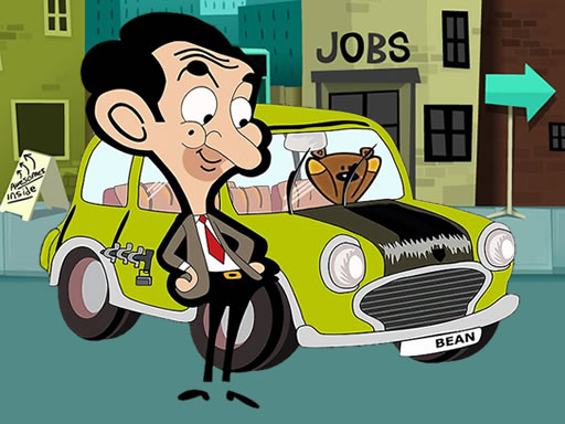 Play Mr. Bean's Car Differences Online