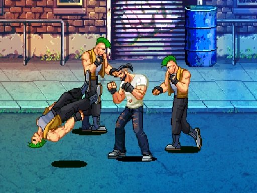Play Street Of Gangs 2D Online
