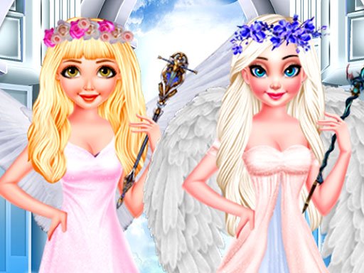 Play A DAY IN ANGEL WORLD Online
