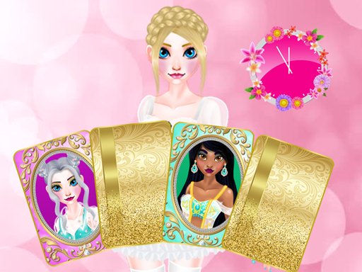 Play Beautiful Princesses - Find a Pair Online