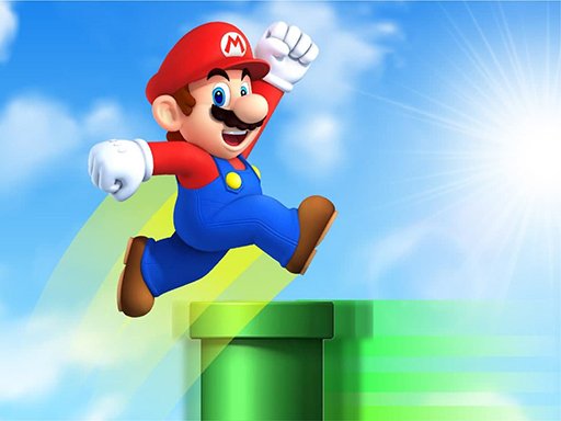 Play Super Mario Stack Jump Online