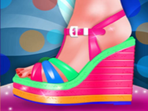 Play Fashion Shoe Designer Little Tailor Online