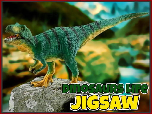 Play Dinosaurs Life Jigsaw Online