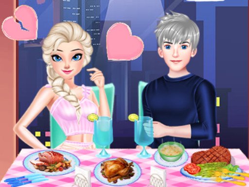 Play Ice Queen Love Problem Online