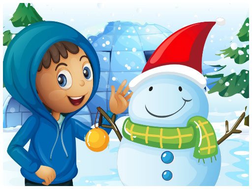 Play Xmas Jigsaw Deluxe Online