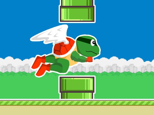 Play Flappy Turtle Online