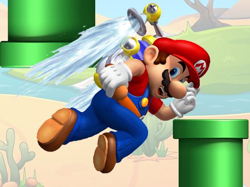 Play Super Flappy Mario Online