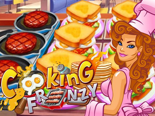 Play Frenzy Cooking Online