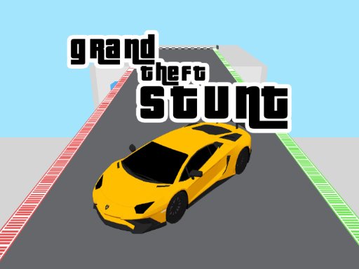 Play Grand Theft Stunt Online