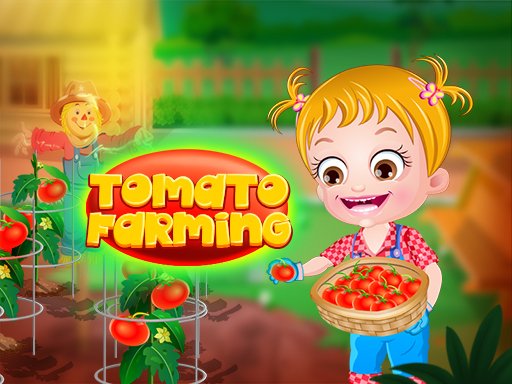 Play Baby Hazel Tomato Farming Online