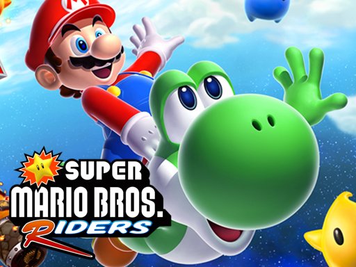 Play Super Mario Riders Online