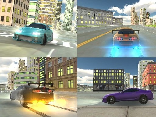 Play Supra Drift 3D Online