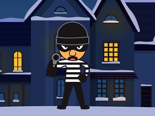Play Robbers in the House Online