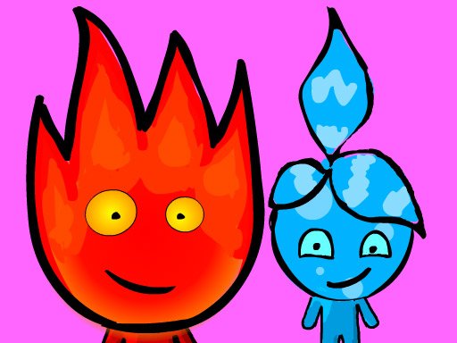 Fireboy and Watergirl Forest Temple