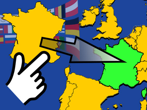 Play Scatty Maps: Europe Online