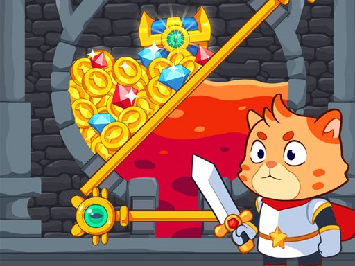 Play Cat Game - How to loot Online