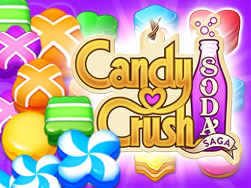 Play Candy Crush Soda Online