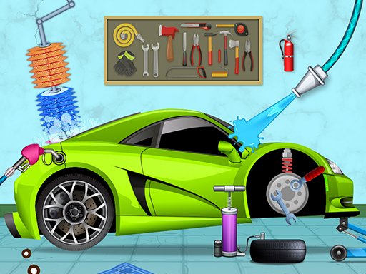 Play Cars wash Online
