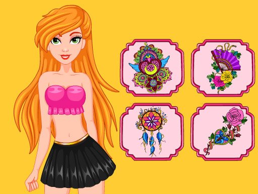 Play Princess Tattoo Artist Online