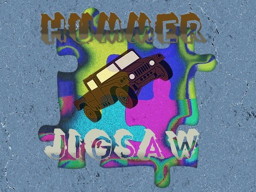 Play Hummer Truck Jigsaw Online