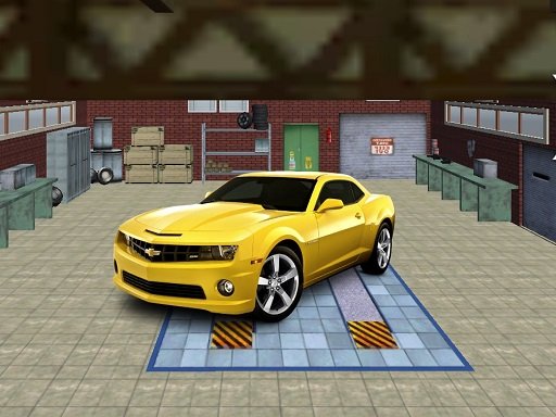 Play Supercars stunt ramp Online