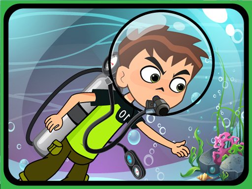 Play Ben 10 Under The Sea Advanture Online