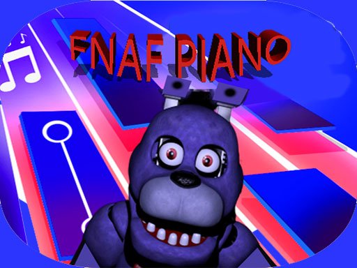 Play FNAF piano tiles Online