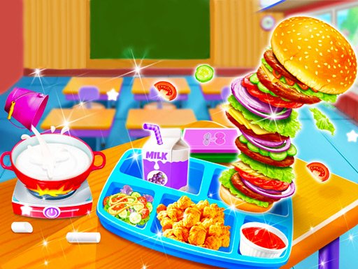 Play Cooking Lunch At School Online