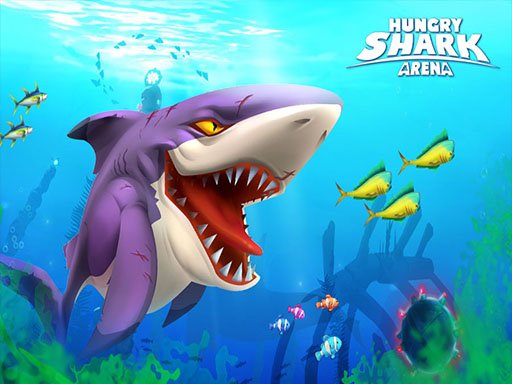 Play Hungry Shark Arena Online