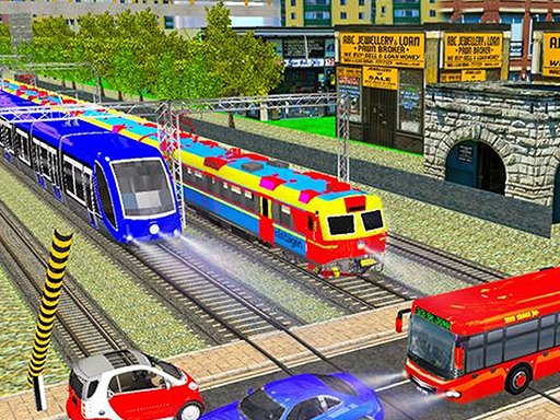 Play Rail Road Crossing Online